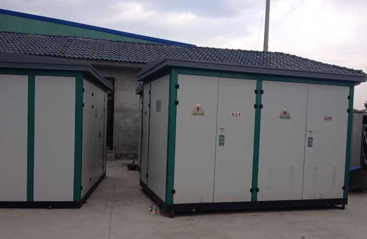 迁西1250KVA箱式变压器